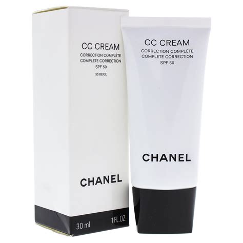 CHANEL Complete Correction CC Cream SPF 50 